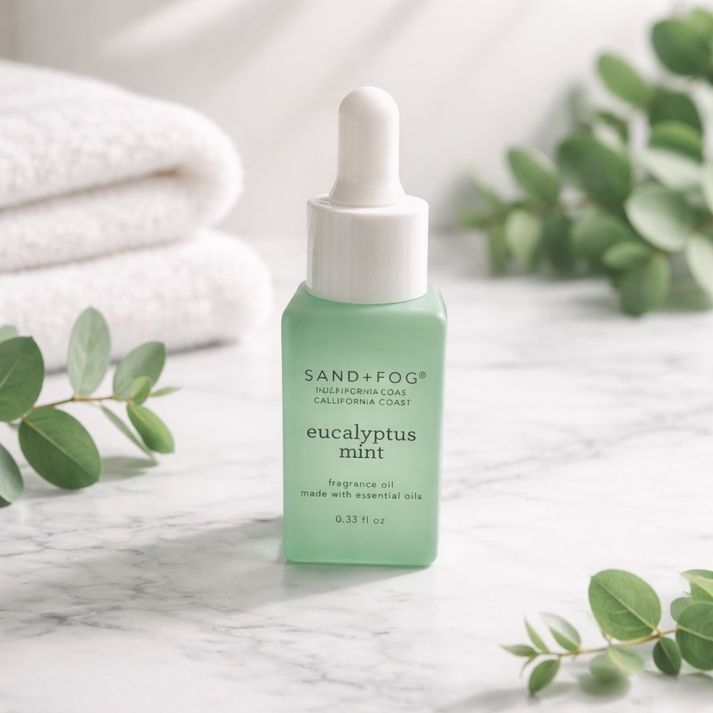 SAND+FOG Eucalyptus Mint Diffuser Fragrance Oil